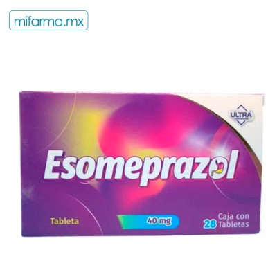 Esomeprazol 40 mg Ultra - Mi Farma