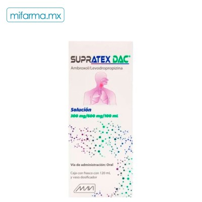 Supratex Dac Solución - Mi Farma