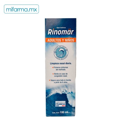 Rinomar Spray Nasal 100ml - Mi Farma