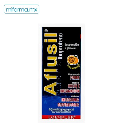 Aflusil Ibuprofeno 2g 100ml - Mi Farma