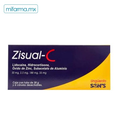 Zisual c 30 g - Mi Farma