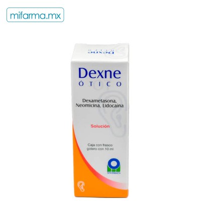 Dexne Otico Gotas - Mi Farma