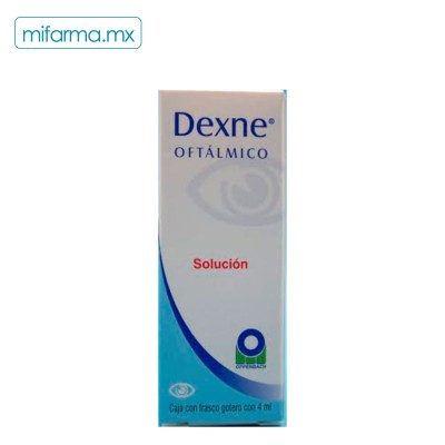Dexne Gotas Oftalmicas - Mi Farma