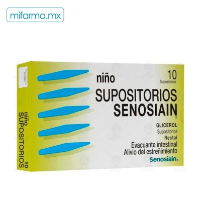 Senosiain Supositorios Nino plm - Mi Farma