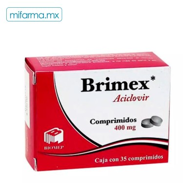 Brimex 400 mg - Mi Farma