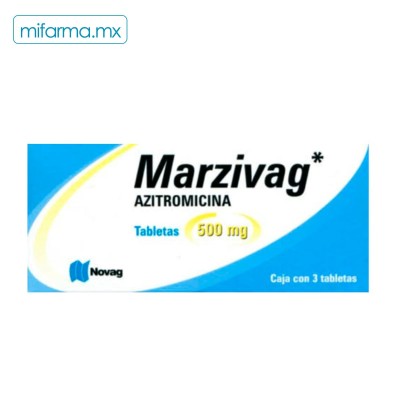 Marzivag 500 mg - Mi Farma