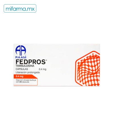 Fedpros 0.4 mg - Mi Farma