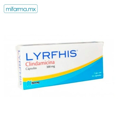Lyrfhis 300 mg - Mi Farma