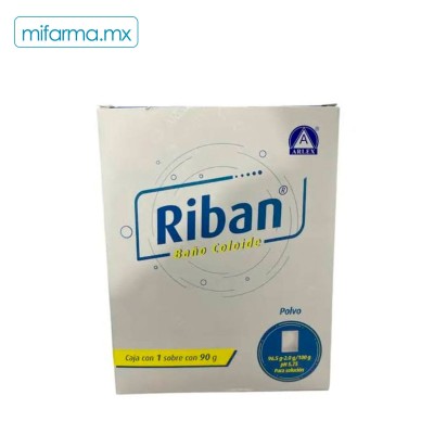 Riban Baño Coloide - Mi Farma