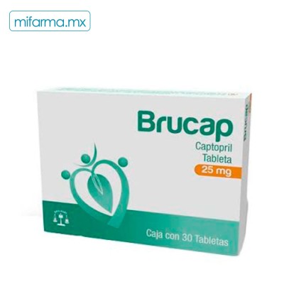 Brucap 25 mg - Mi Farma