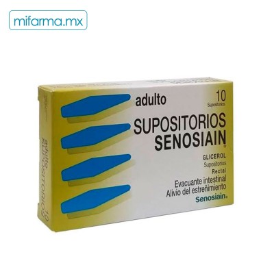 Senosiain Supositorio Adulto - Mi Farma