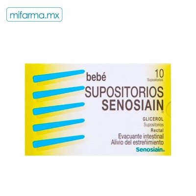 Supositorio de Senosiain Bebe - Mi Farma