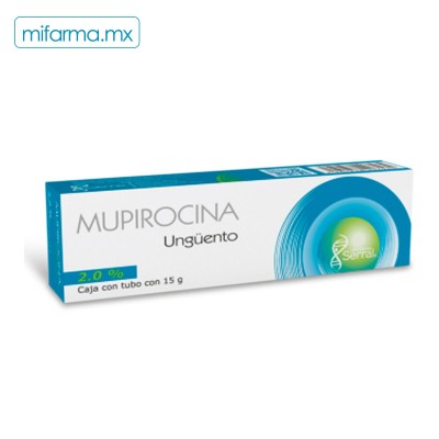 Mupirocina Ungüento 15 g - Mi Farma