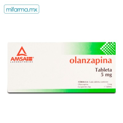 Olanzapina de 5 mg - Mi Farma