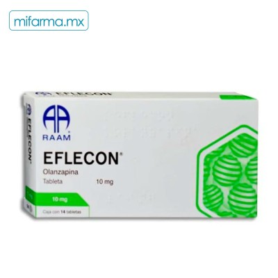 Olanzapina Tabletas 10 mg - Mi Farma