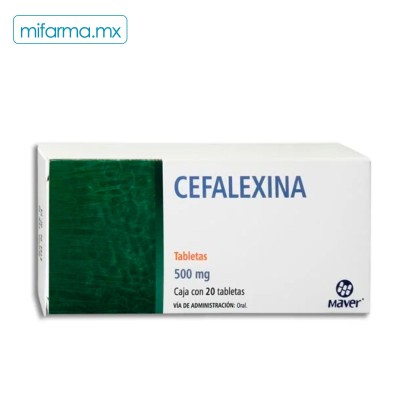Cefalexina 500 mg - Mi Farma