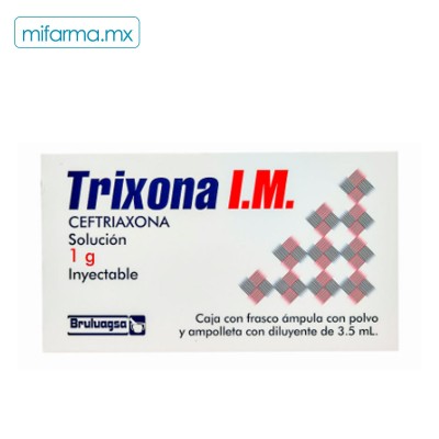Trixona IM 1 gr - Mi Farma
