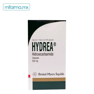 Hydrea capsulas 500 mg - Mi Farma