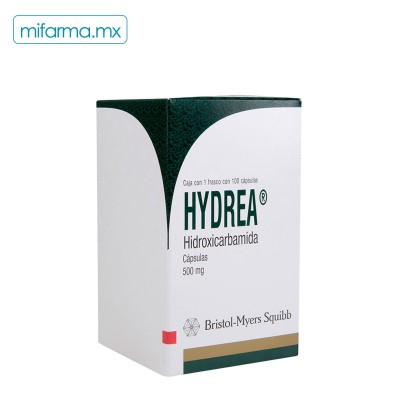 Hydrea capsulas 500 mg - Mi Farma