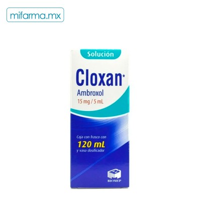 Cloxan Ambroxol 15 mg 5ml - Mi Farma