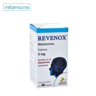 Revenox Melatonina 3 mg - Mi Farma