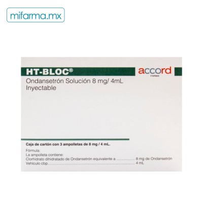 Ht Bloc Inyectable - Mi Farma