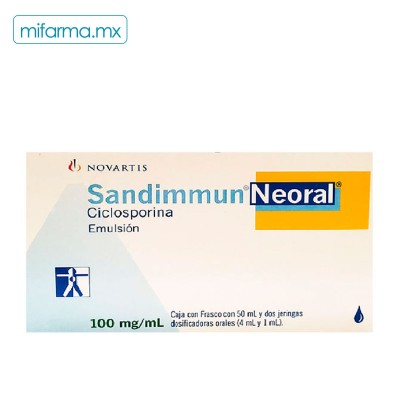 Ciclosporina Sandimmun Emulsion - Mi Farma