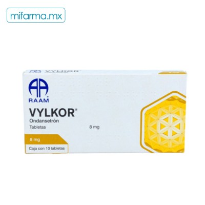 Vylkor Ondansetron 8 mg - Mi Farma