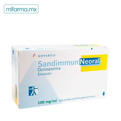 Ciclosporina Sandimmun Emulsion - Mi Farma