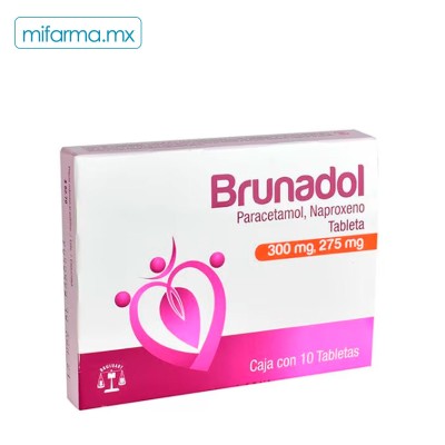 Brunadol Paracetamol Naproxeno - Mi Farma