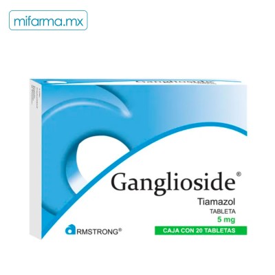 Ganglioside de 5 mg - Mi Farma