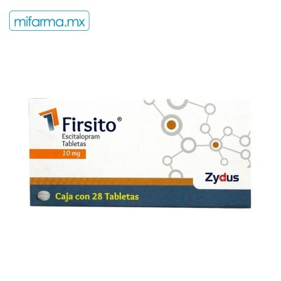 Firsito 10 mg 28 tabletas - Mi Farma