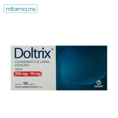 Doltrix 250 mg - Mi Farma