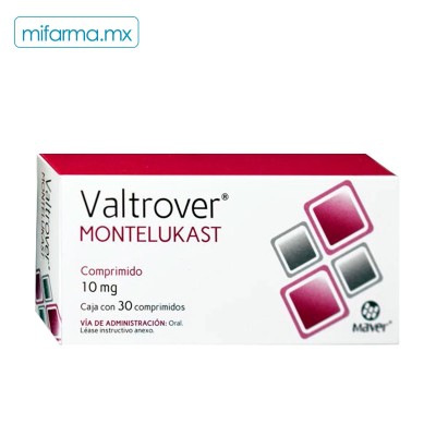 Valtrover de 10 mg - Mi Farma