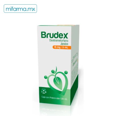 Brudex Dextrometorfano 15mg 5ml - Mi Farma