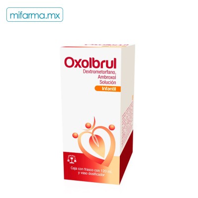 Oxolbrul Infantil 120ml - Mi Farma