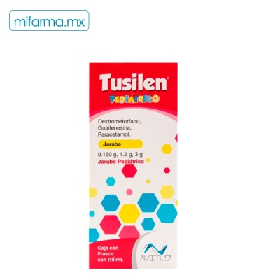 Tusilen Pediatrico plm - Mi Farma
