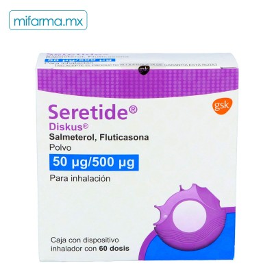 Seretide Diskus 50 500 mcg - Mi Farma