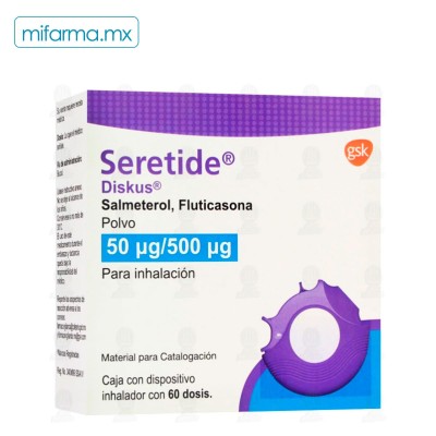 Seretide Diskus 50 500 mcg - Mi Farma