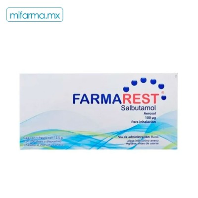 Salbutamol Farmarest - Mi Farma