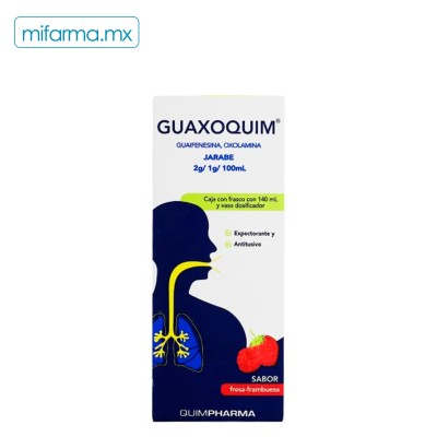 Guaxoquim 2g 1g 100ml - Mi Farma