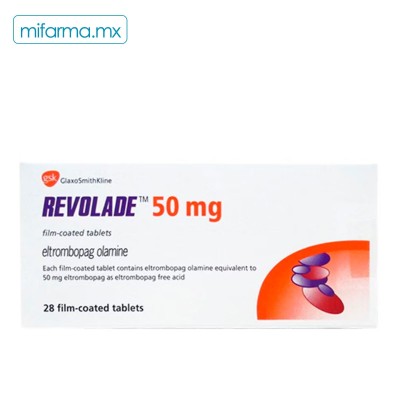 Revolade 50 mg plm - Mi Farma