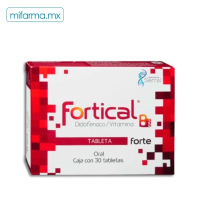 Fortical B12 Forte - Mi Farma