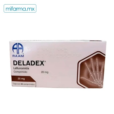 Deladex 20 mg Tab - Mi Farma