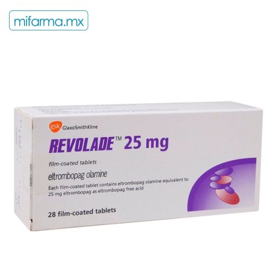 Revolade de 25mg - Mi Farma
