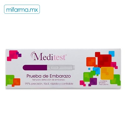 Prueba Meditest - Mi Farma