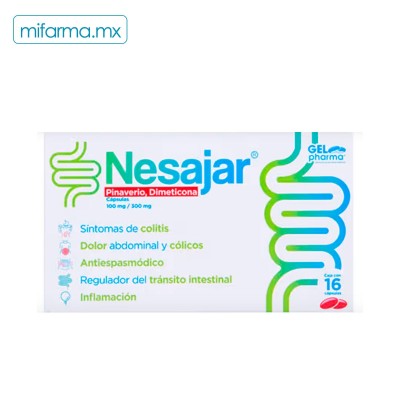 Capsulas Nesajar - Mi Farma