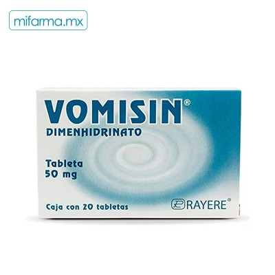 Vomisin Tabletas - Mi Farma