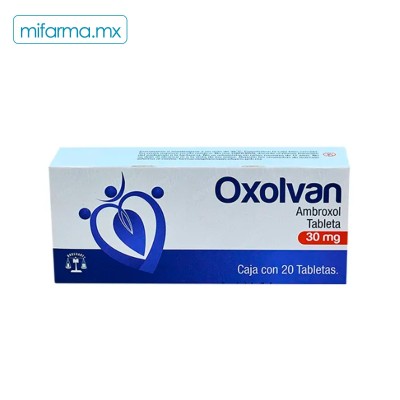 Oxolvan Tabletas - Mi Farma