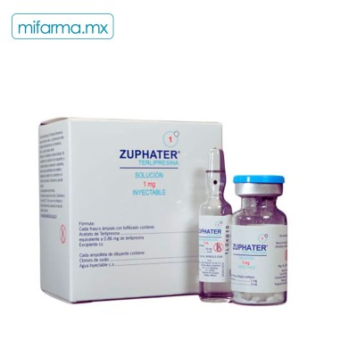 Zuphater 1 mg - Mi Farma